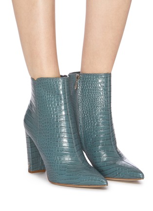 Figure View - Click To Enlarge - SAM EDELMAN - 'Raelle' leather ankle boots