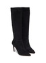 Detail View - Click To Enlarge - SAM EDELMAN - 'Fraya' suede knee high boots