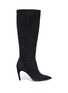 Main View - Click To Enlarge - SAM EDELMAN - 'Fraya' suede knee high boots