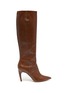 Main View - Click To Enlarge - SAM EDELMAN - 'Fraya' croc-embossed leather knee high boots