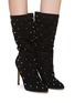 Figure View - Click To Enlarge - SAM EDELMAN - 'Waylyn' stud suede boots