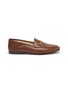 Main View - Click To Enlarge - SAM EDELMAN - 'Loraine' horsebit leather step-in loafers
