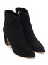 Detail View - Click To Enlarge - SAM EDELMAN - 'Hilty' suede ankle boots