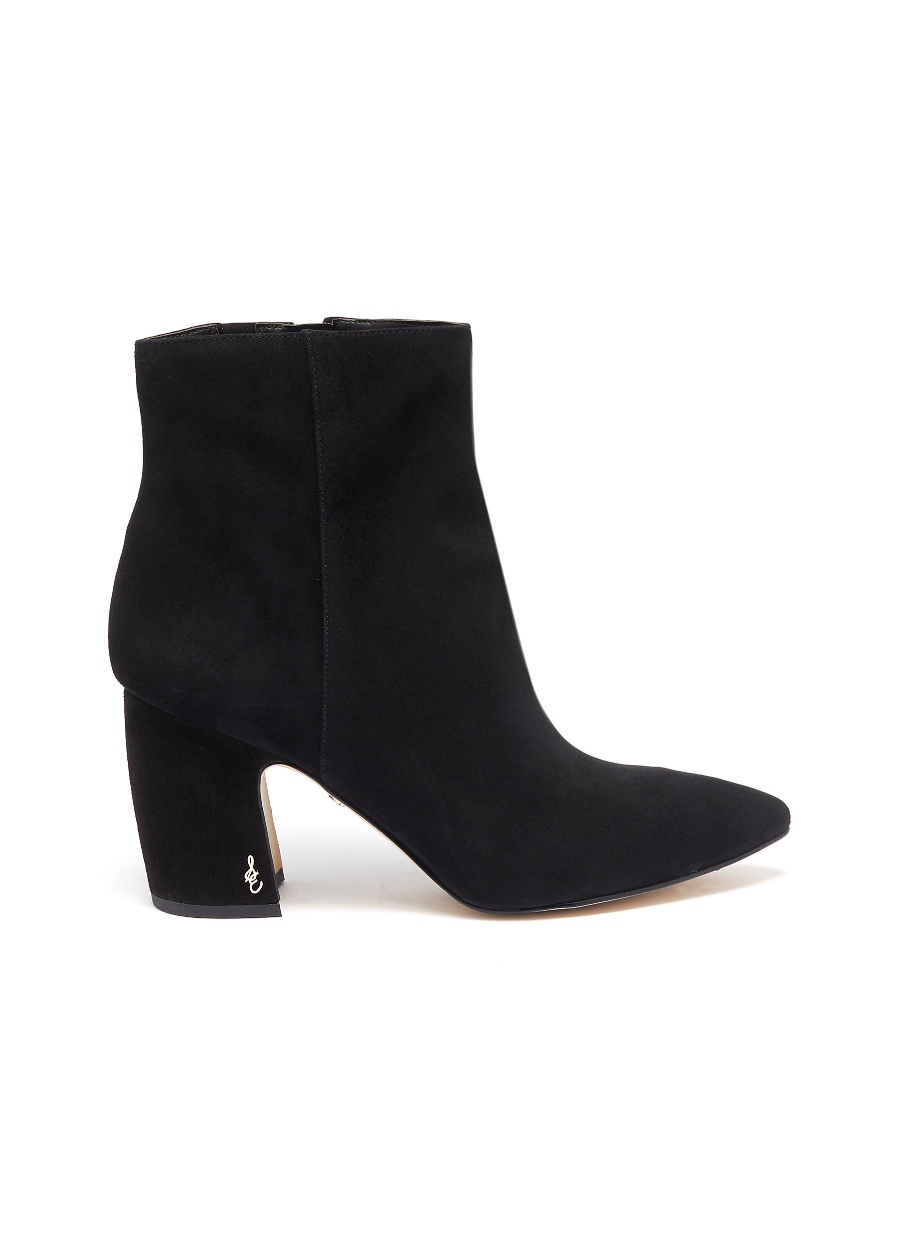 Hilty suede ankle boots by Sam Edelman