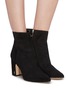 Figure View - Click To Enlarge - SAM EDELMAN - 'Hilty' suede ankle boots