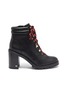 Main View - Click To Enlarge - SAM EDELMAN - 'Sade' lace up leather hiking boots