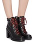 Figure View - Click To Enlarge - SAM EDELMAN - 'Sade' lace up leather hiking boots