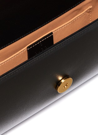 Detail View - Click To Enlarge - GUCCI - 'Broadway' GG logo clasp clutch