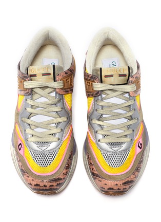 Detail View - Click To Enlarge - GUCCI - 'Ultraspace' panelled sneakers