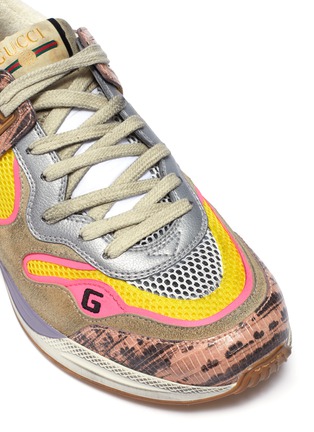 Detail View - Click To Enlarge - GUCCI - 'Ultraspace' panelled sneakers