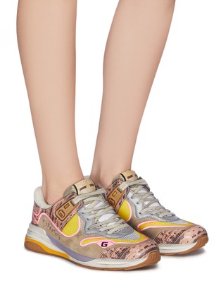 Figure View - Click To Enlarge - GUCCI - 'Ultraspace' panelled sneakers