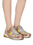 Figure View - Click To Enlarge - GUCCI - 'Ultraspace' panelled sneakers