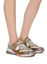 Figure View - Click To Enlarge - GUCCI - 'Ultraspace' panelled sneakers