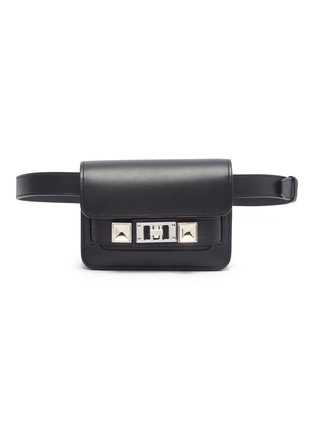 Main View - Click To Enlarge - PROENZA SCHOULER - 'PS11' buckle leather belt bag