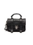 Main View - Click To Enlarge - PROENZA SCHOULER - 'PS1' buckle leather micro shoulder bag