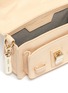 Detail View - Click To Enlarge - PROENZA SCHOULER - 'PS1' buckle corduroy suede micro shoulder bag"