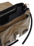 Detail View - Click To Enlarge - PROENZA SCHOULER - 'PS1+' tiny crinkled leather satchel