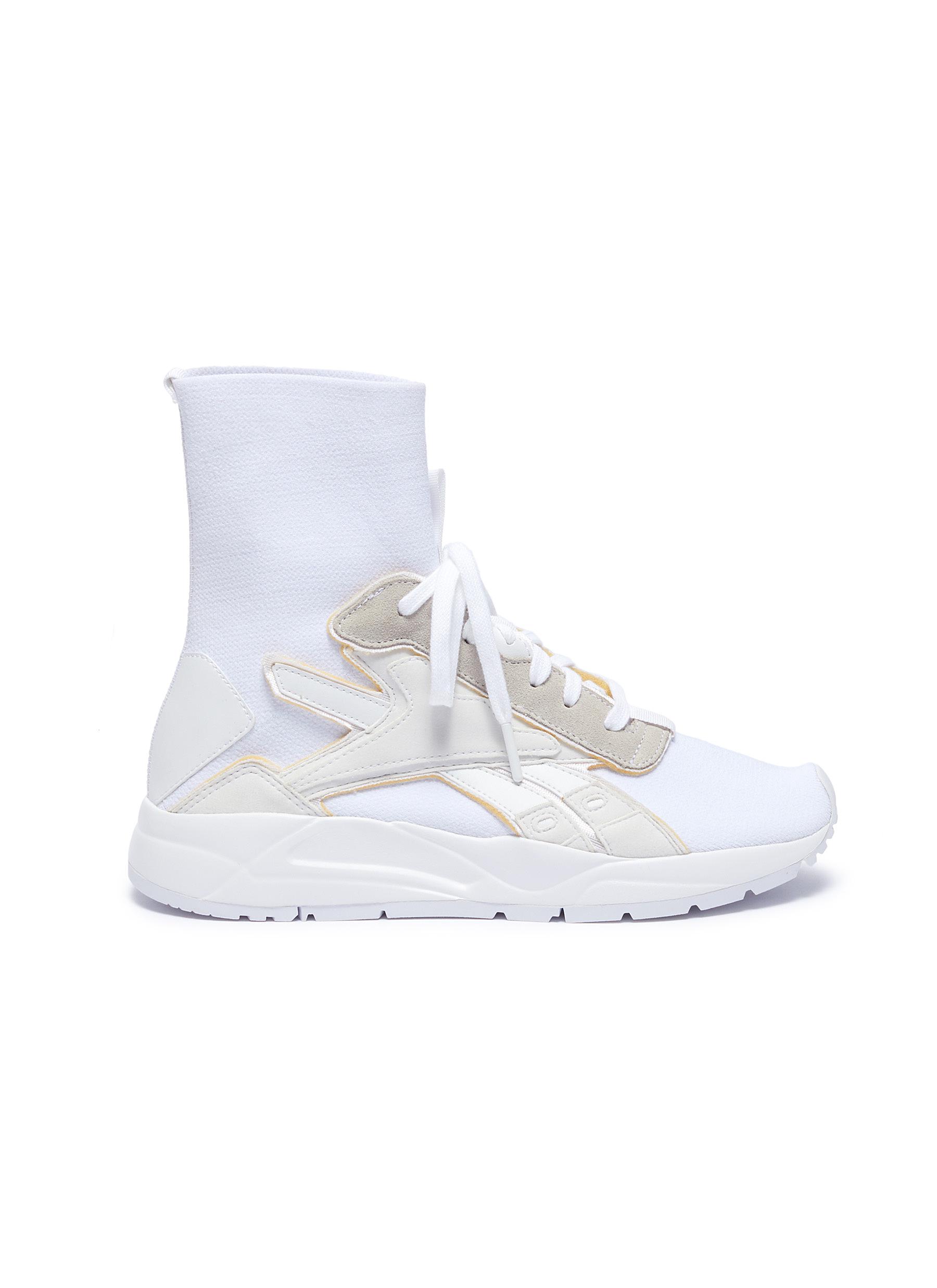 Bolton panelled sock sneakers by Victoria Beckham