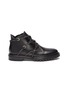 Main View - Click To Enlarge - ALAÏA - Studded calfskin flat boots