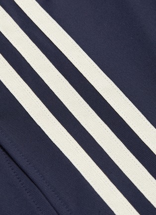 Detail View - Click To Enlarge - Y-3 - 'Firebird' 3-stripe outseam panelled asymmetric skirt