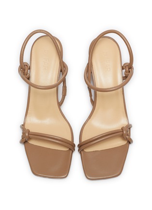 Detail View - Click To Enlarge - BY FAR - 'Charlie' single band knot leather sandals