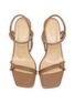 Detail View - Click To Enlarge - BY FAR - 'Charlie' single band knot leather sandals