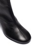 Detail View - Click To Enlarge - BY FAR - 'Vasi' block heel leather ankle boots