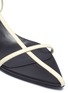 Detail View - Click To Enlarge - JIL SANDER - Strappy leather sandals