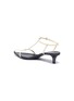  - JIL SANDER - Strappy leather sandals