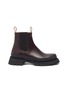 Main View - Click To Enlarge - JIL SANDER - Chunky outsole flat Chelsea boots