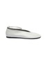 Main View - Click To Enlarge - JIL SANDER - Ankle cuff leather ballet flats