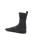  - JIL SANDER - 'Tabi' leather flat ankle sock boots