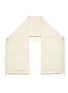 Main View - Click To Enlarge - BURBERRY - TB monogram pocket cashmere jacquard scarf