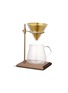 Main View - Click To Enlarge - KINTO - Slow Coffee Style brewer stand set