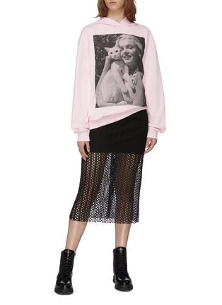 Figure View - Click To Enlarge - CHRISTOPHER KANE - Marilyn photographic print hoodie