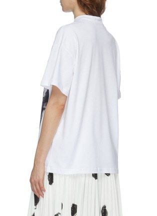Back View - Click To Enlarge - CHRISTOPHER KANE - Marilyn photographic print T-shirt