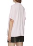 Back View - Click To Enlarge - CHRISTOPHER KANE - Faux pearl embellished collar T-shirt