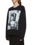 Front View - Click To Enlarge - CHRISTOPHER KANE - Marilyn photographic print sweatshirt