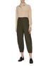 Figure View - Click To Enlarge - BARENA - Patch pocket tapered pants
