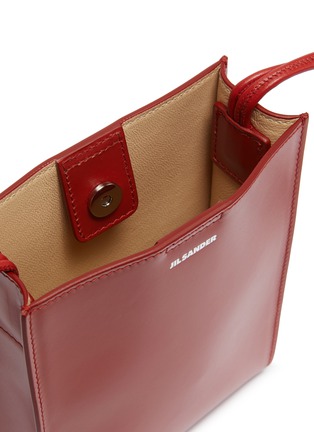 Detail View - Click To Enlarge - JIL SANDER - 'Tangle' leather box bag
