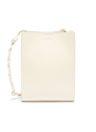 Main View - Click To Enlarge - JIL SANDER - 'Tangle' leather box bag
