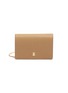 Main View - Click To Enlarge - BURBERRY - 'Jessie' monogram leather card case