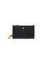 Main View - Click To Enlarge - BURBERRY - 'Leslie' monogram leather wallet