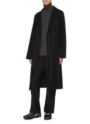 Figure View - Click To Enlarge - MINOTAUR - Notched lapel coat