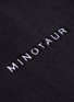  - MINOTAUR - Logo embroidered hoodie