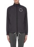 Main View - Click To Enlarge - CALVIN KLEIN PERFORMANCE - 'Space Line' drawstring hem high neck jacket