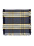 Detail View - Click To Enlarge - JOHNSTONS OF ELGIN - Check plaid Merino wool tweed scarf