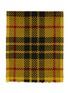 Detail View - Click To Enlarge - JOHNSTONS OF ELGIN - Tartan plaid cashmere basketweave scarf
