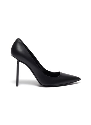 Main View - Click To Enlarge - PIERRE HARDY - 'Blade' structural heel pumps
