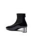 - PIERRE HARDY - 'Illusion' leather ankle boots